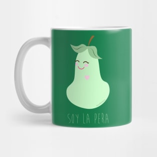 Soy la pera (I am the pear) Mug